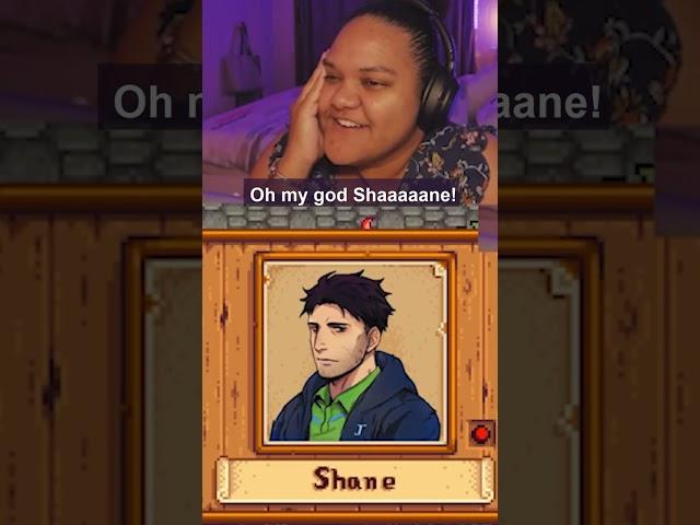 The funny moment I reconsidered marrying Shane! #stardewvalley #portraitmod