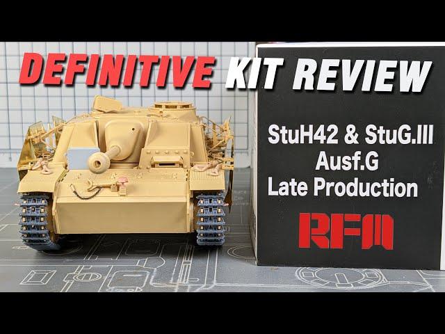 Ultimate 1945 Sturmgeschutz Kit -- Post-build Review: StuG III Ausf.G Late Production (RFM 5086)