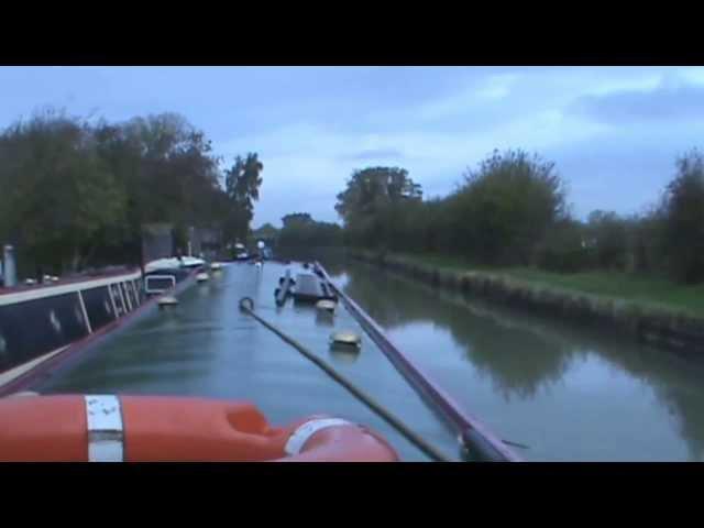 The Grand Union Canal On way to Stockton Locks