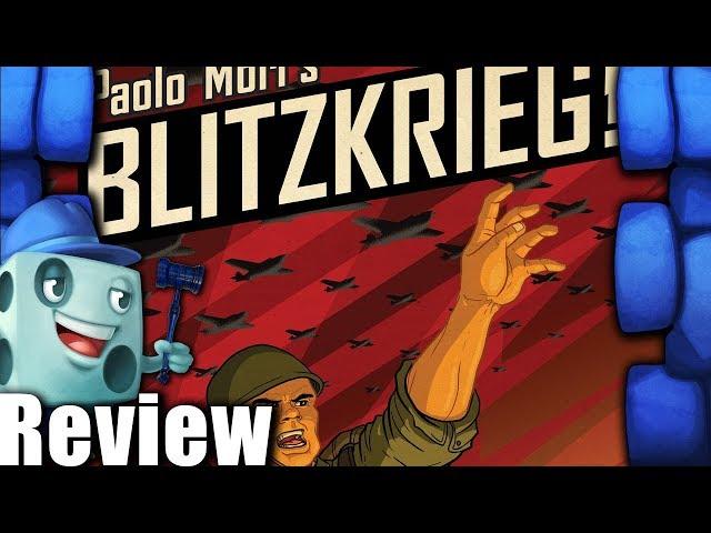 Blitzkrieg! Review - with Tom Vasel