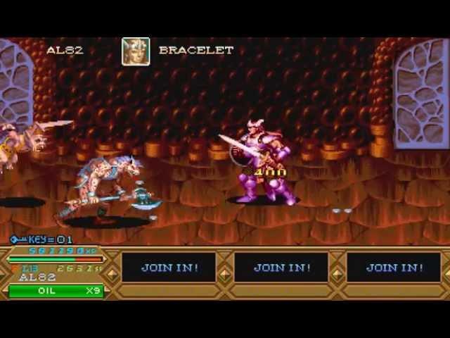 Dungeons & Dragons: Tower of Doom Longplay (Arcade) [60 FPS]