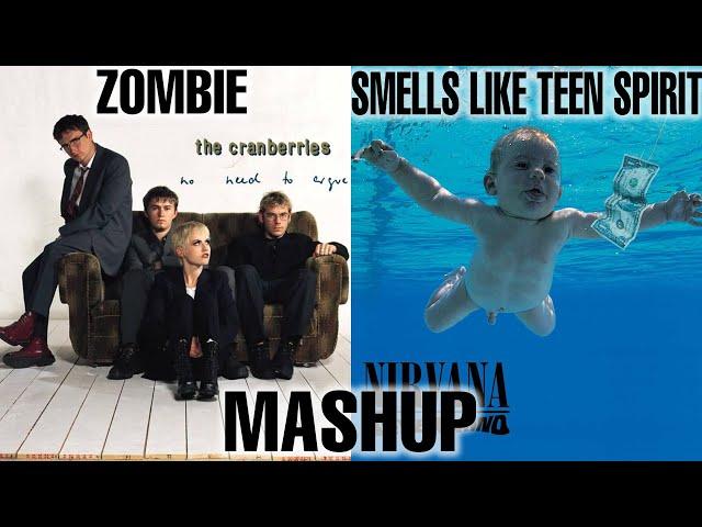 Smells Like Zombie (Nirvana/The Cranberries mashup)