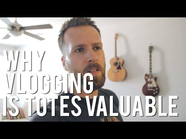 | Why Vlogging Is Valuable | The Vloggiest Vlog |