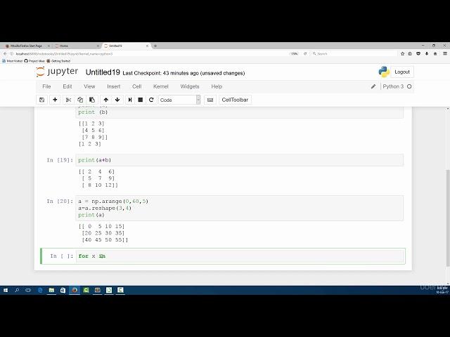 132 Iterating using nditer