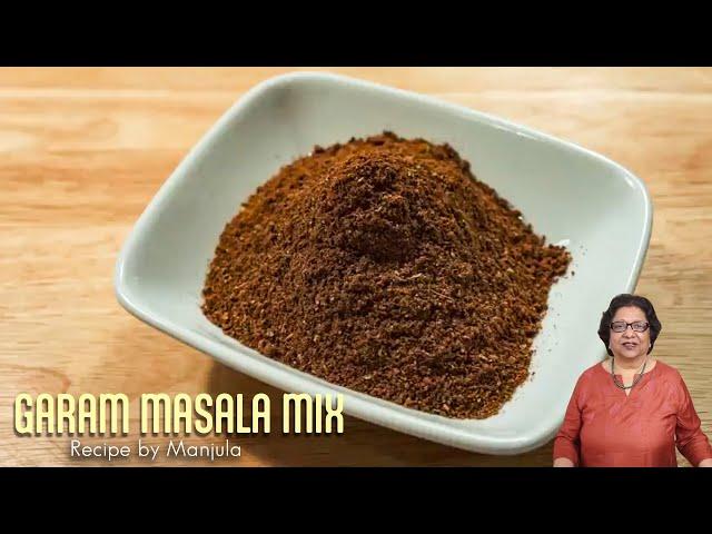 Garam Masala Mix | Indian Spice Blend | Recipe by Manjula