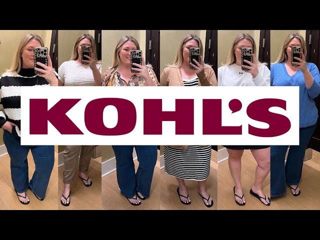 KOHL’S FALL HAUL | PLUS SIZE