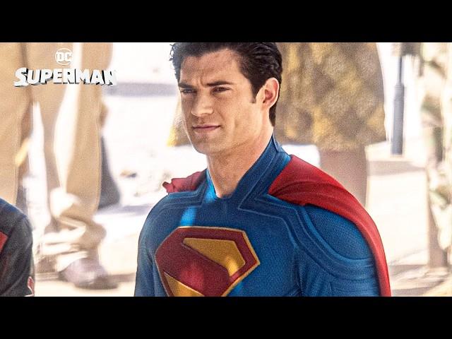 SUPERMAN 2025 FIRST LOOK and New Scenes Breakdown