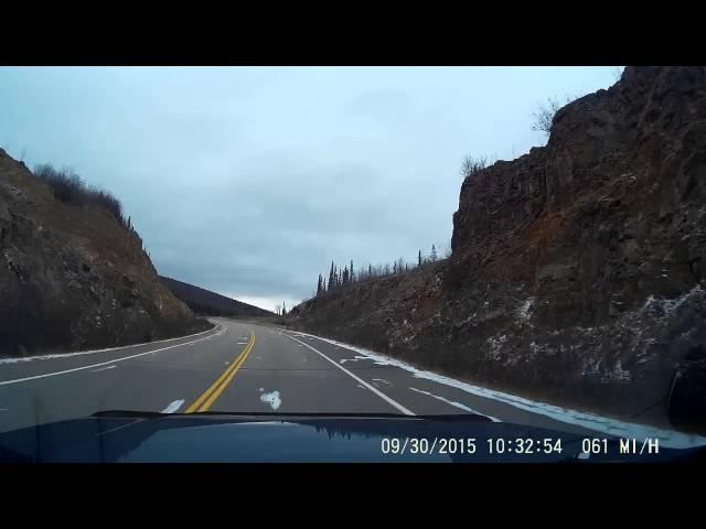 Glennallen, AK to Teslin, Yukon Territory