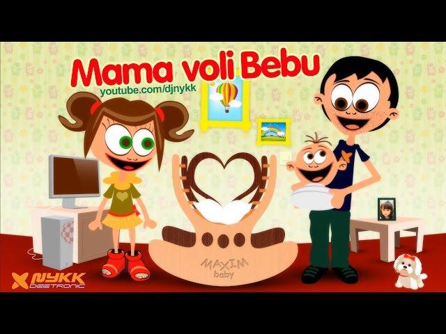 Mama Voli Bebu (Mommy Loves Baby) Lullaby Song for Parents