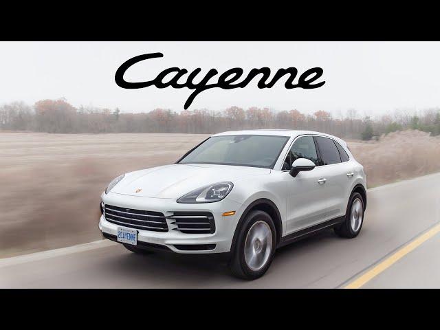 2019 Porsche Cayenne Review - All New Base Cayenne