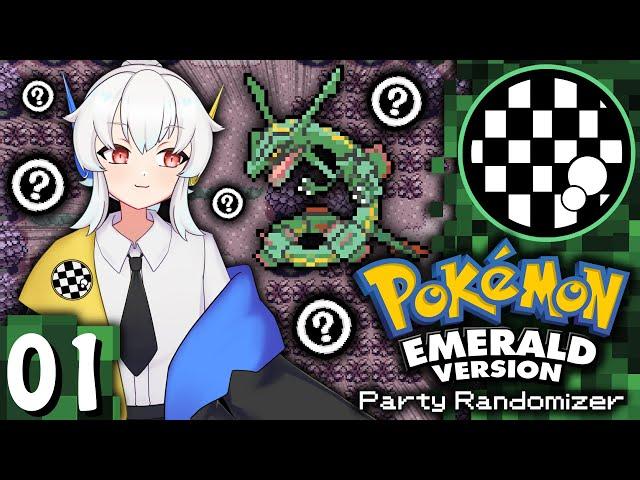 Pokemon Emerald Party Randomizer | Achievement Playthrough | PART 1