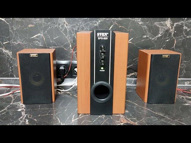 Bluetooth & Sven 820 subwoofer 