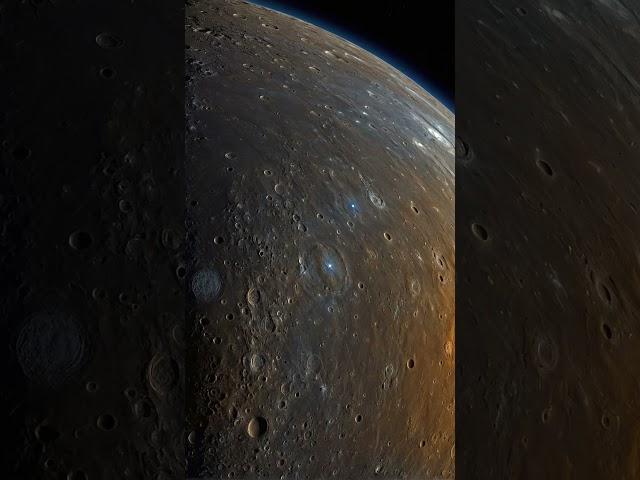 Temperature Contrasts of Mercury