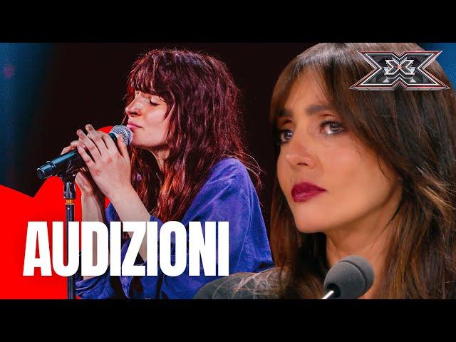 Angelica con “La notte” di Arisa commuove Ambra | X Factor 2023 AUDIZIONI