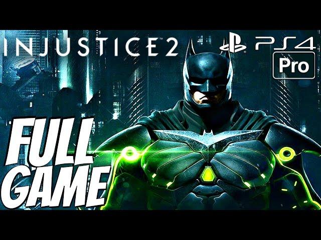 INJUSTICE 2 - Gameplay Walkthrough Part 1 FULL GAME (Story Mode) PS4 PRO ALL ENDINGS