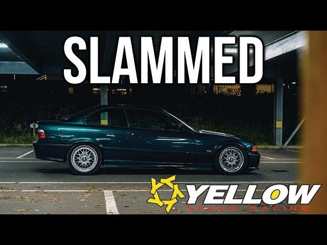 328i E36 Gets Coilovers ! **YELLOWSPEED**