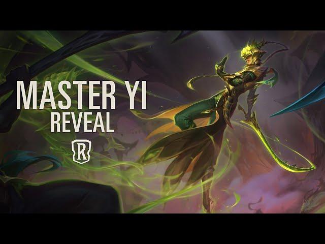 Master Yi Reveal | New Champion - Legends of Runeterra