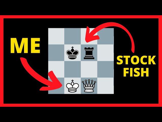 I Challenged Stockfish:  Queen Vs Rook   Queen vs Rook Endgame Practice - Advanced Chess Endgame