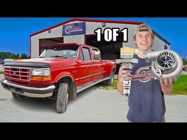 The Rarest 7.3L Powerstroke We Have Ever Built