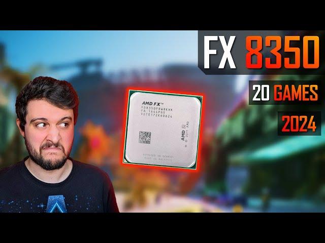 AMD's FX 8350 in 2024 - How Bad is it?