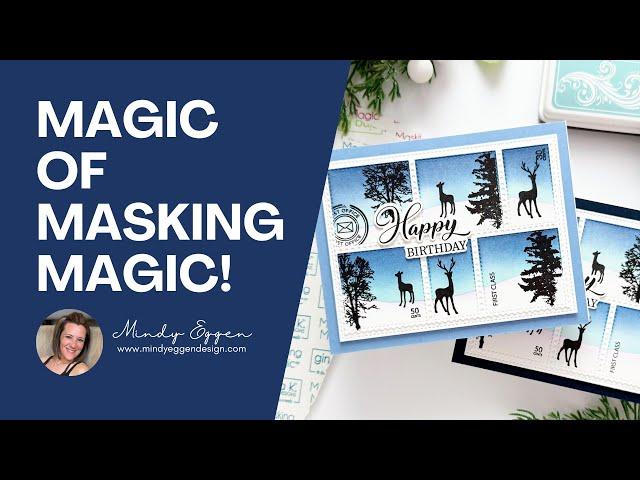 The MAGIC Of Masking Magic From Gina K Designs