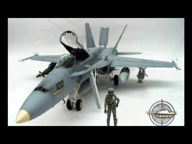 F-18 Hornet / 1/32 scale