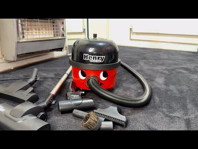 Numatic Henry Clean Air vacuum cleaner - Unboxing & First Look