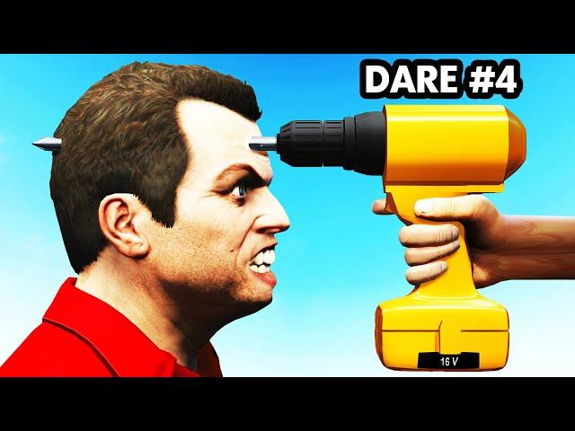 100 IMPOSSIBLE DARES In GTA 5