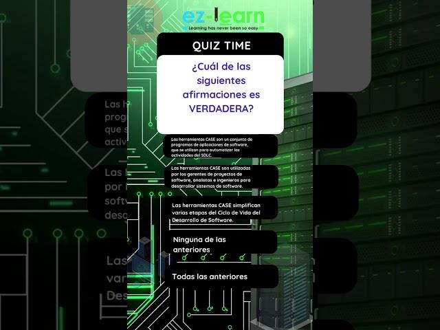 Herramientas CASE: ¡Tu Secreto para un SDLC Simplificado!  #ezlearnglobal #mainframe