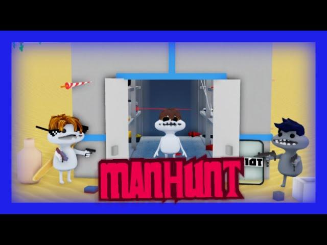 MANHUNT! Roblox Road To Grambys Man Hunt