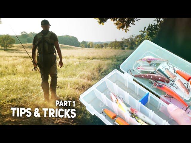 Golden Tips For Fishing Sea Run Brown Trout With Wobblers - Danish Creek Fishing!