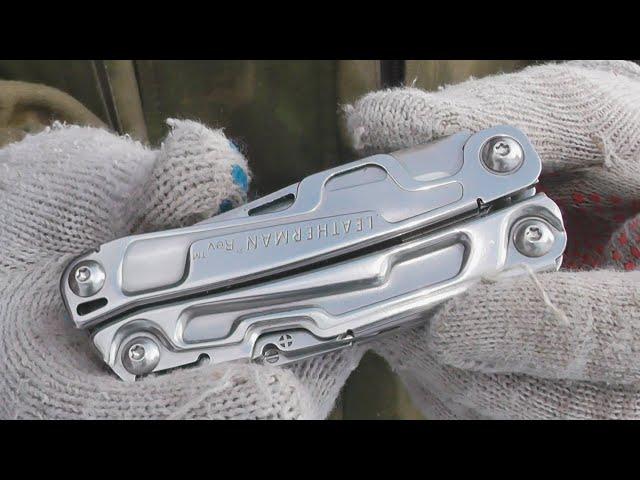 Leatherman Rev - обзор и тесты бюджетного мультитула от лезерман! Легкий тул для EDC