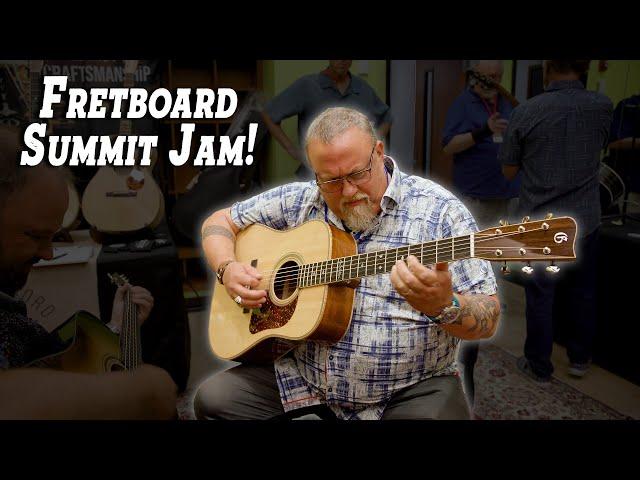 Insane Flatpicking with JP Cormier! | Fretboard Summit 2023