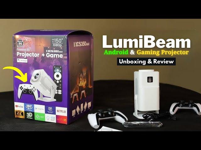 4k Android Gaming Projector | 30,000+ Classic Games