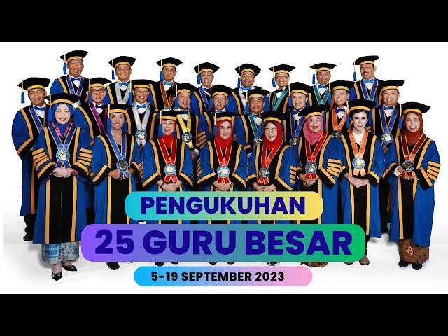 [VIDEO PROMO] PENGUKUHAN 25 GURU BESAR UNDIP