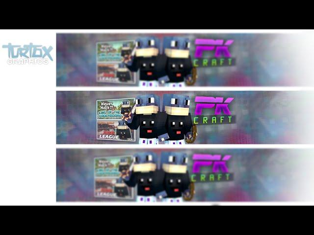 Speedart • PKCraftHD | TurtoxGraphics