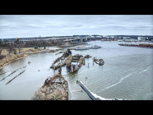 Curtis Creek Ship Graveyard