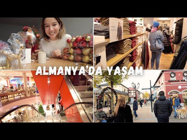 ALMANYA'DA YAŞAM | Market Alışverişi, Temu Alışverişi, Outlet Fiyatlar