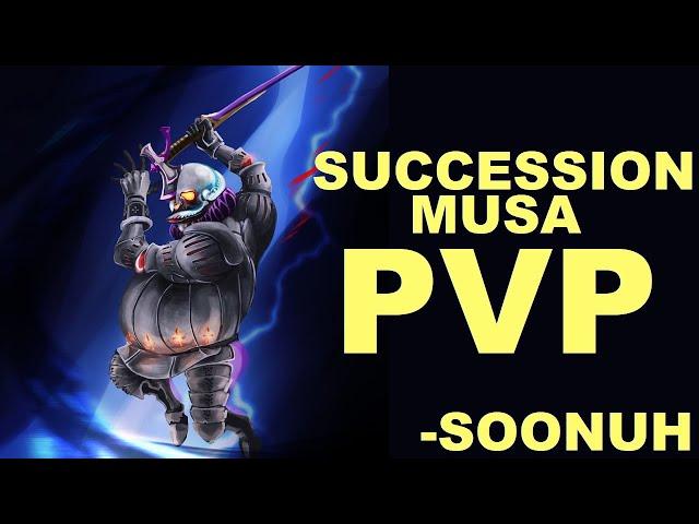 BDO - Succession Musa PVP - "overplayed hype songs & trash gameplay"