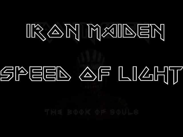 Iron Maiden - Speed of Light (HQ/HD)