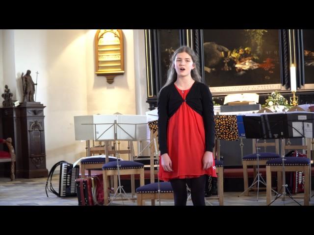 Nina - Pergolesi song by  Dafne Stilund Nielsen