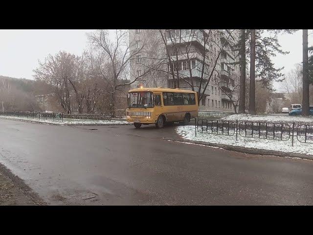 ПАЗ-320570-02 гос№О395РО|124 "ДЕТИ".г. Железногорск Красноярский край.