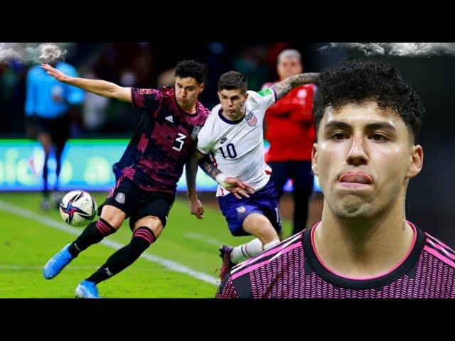 Jorge Sánchez está LISTO para QATAR...  Mejores Jugadas Defensivas - Skills - Goles 2022