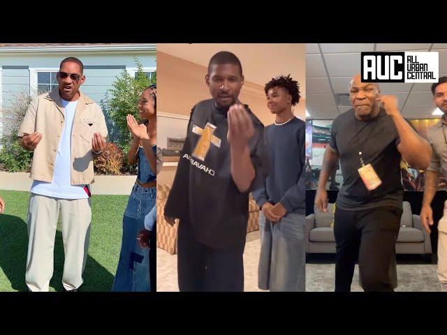 Rappers & Celebs Give Me My Money Challenge Mike Tyson, Will Smith, Usher,  Sauce Walka