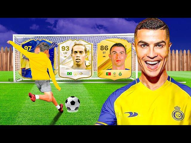 FC 24 ULTIMATE TEAM BATTLE vs. KID RONALDO