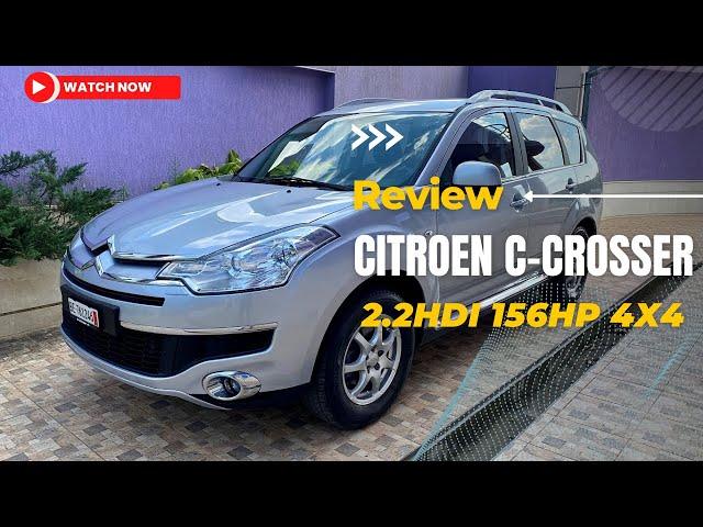 2007 Citroen C-Crosser 2.2HDI 156hp 4x4 SUV | Reviews