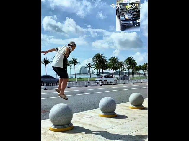 The stone can speak, change clothes at the right moment. #Outdoor prominent package applies for com