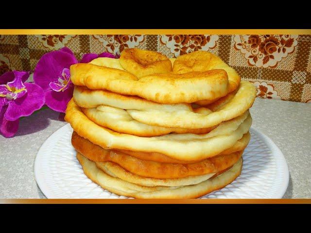 САМЫЕ НЕЖНЫЕ и Вкусные ЛЕПЁШКИ на сковороде.