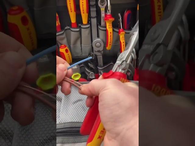 KNIPEX 13 96 200 Electrical Installation Pliers