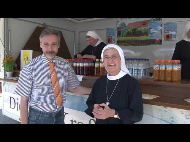 Klostermarkt Altötting 2011, Rundgang mit Christian Wieser